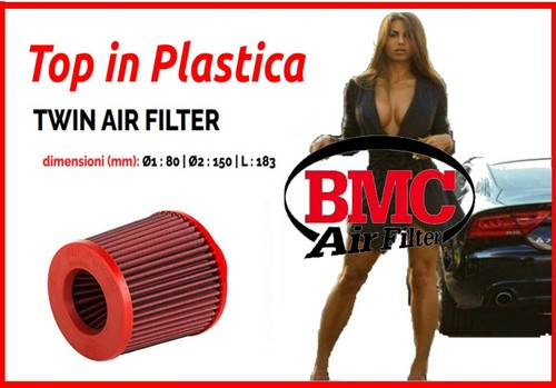 Filtro aria sportivo cono - sportivo,